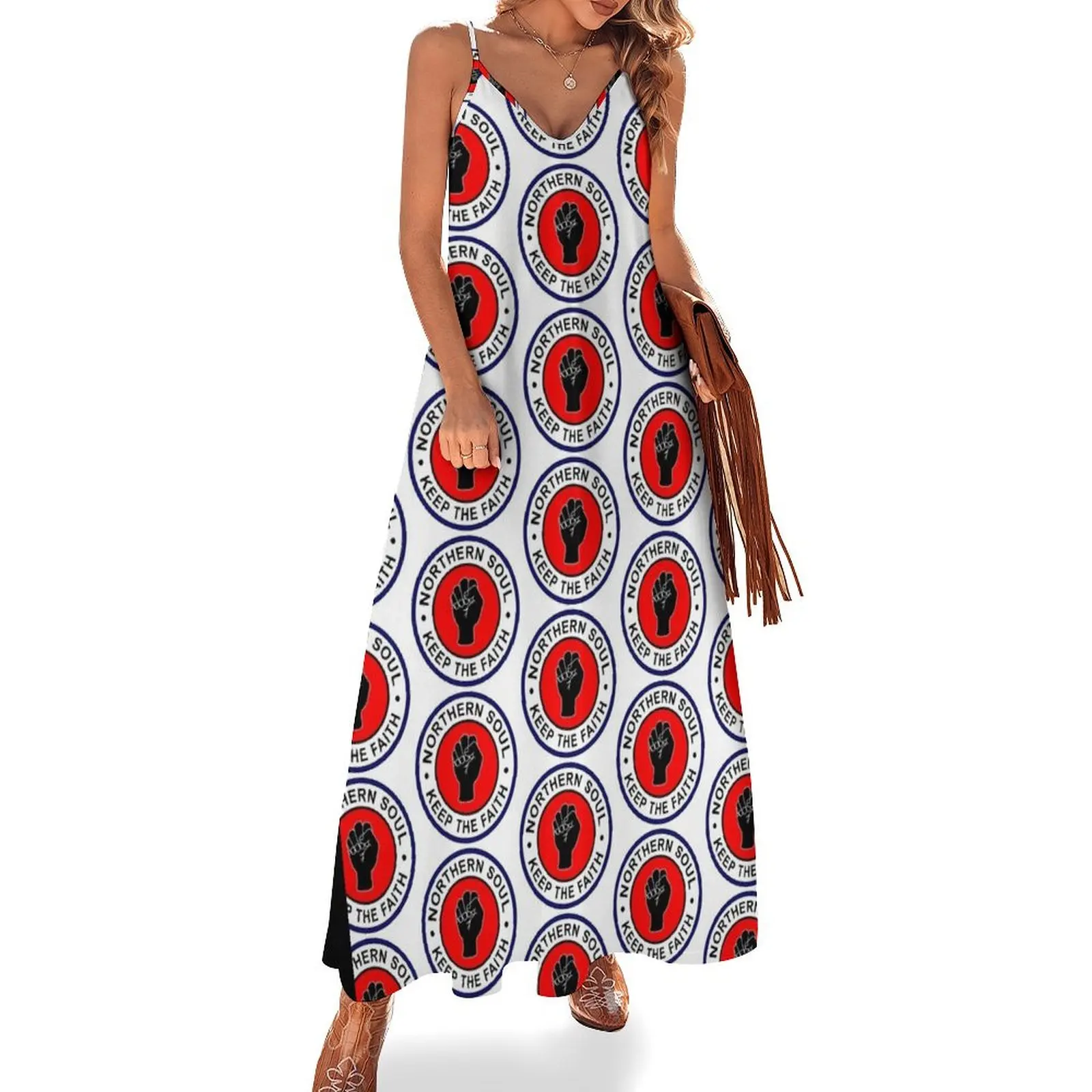 

Northern Soul Sleeveless Dress women's summer dresses 2025 birthday dress for women