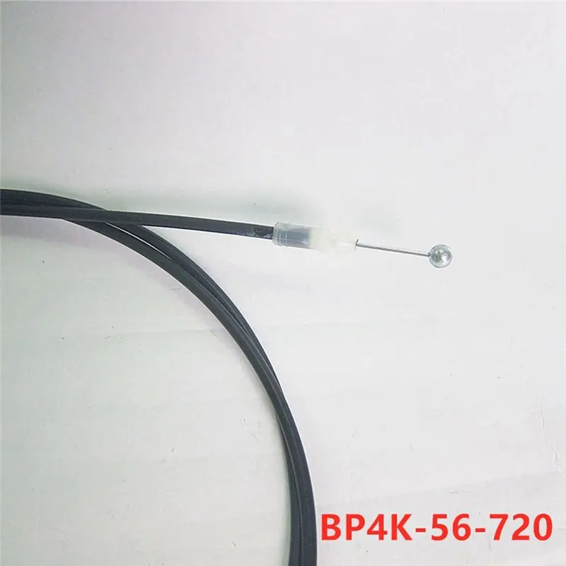 Car Body Parts Hood BP4K-56-720 Bonnet Wire Release Cable With Handle For Mazda 3 2003-2010 BK-A91R