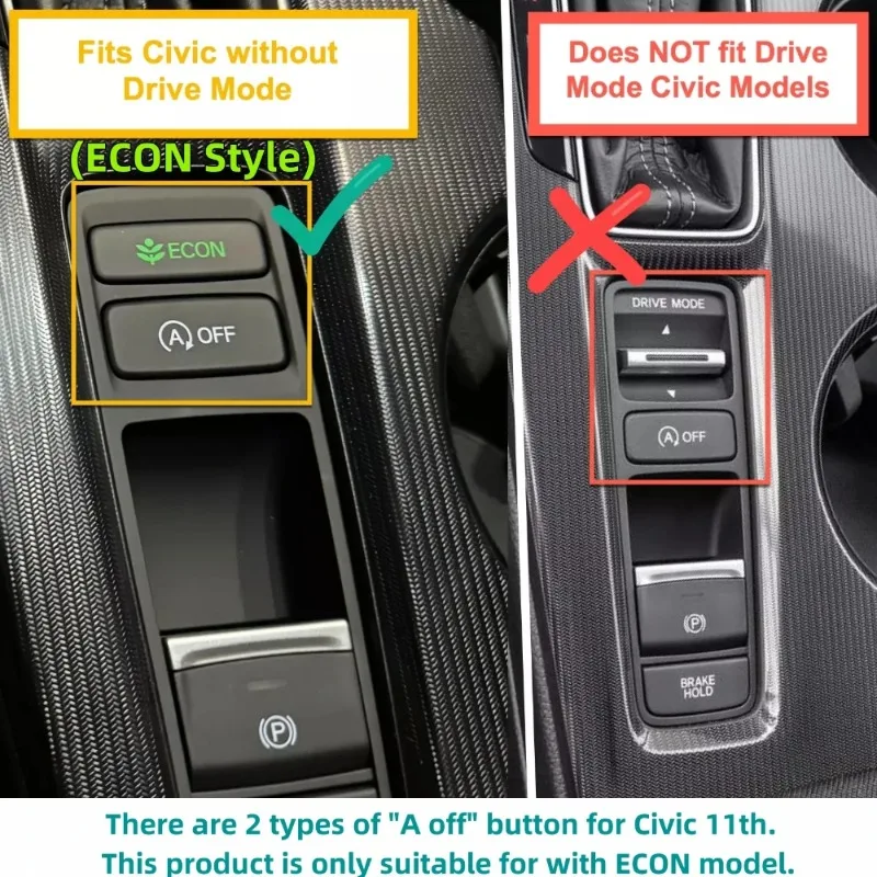 Auto Stop Canceller Automatic Start Stop Engine Eliminator Sensor Disable Cable Plug For Honda Civic 11th 2022 2023 2024