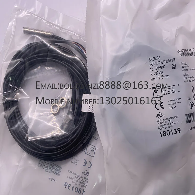 

BHS004A BES 516-300-S299-S4-D Proximity Switch Brand new original