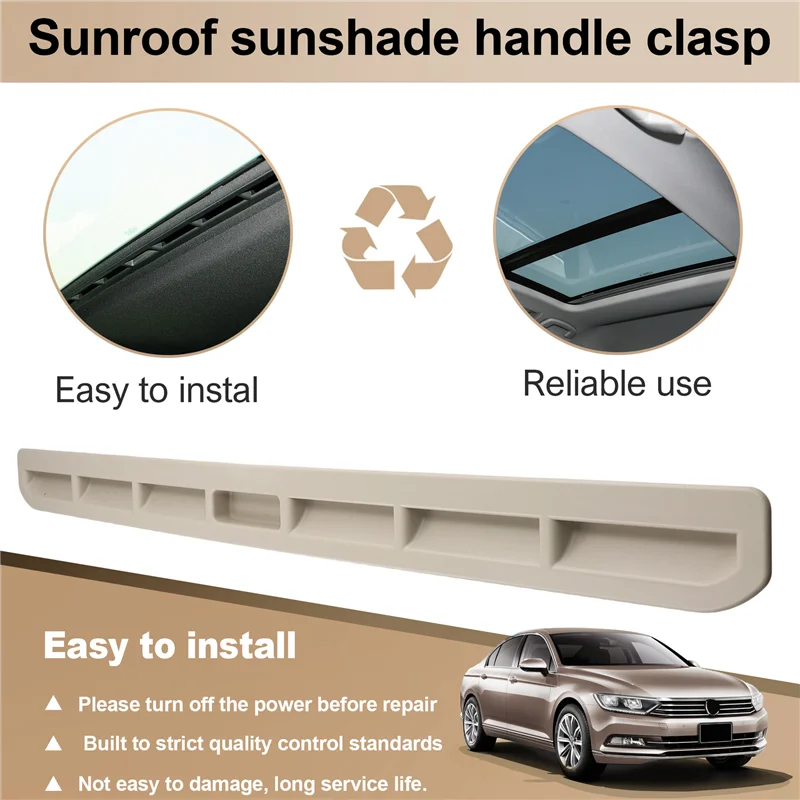 Fecho de alça de guarda-sol BB-Sunshoof para New Passat Santana Octavia