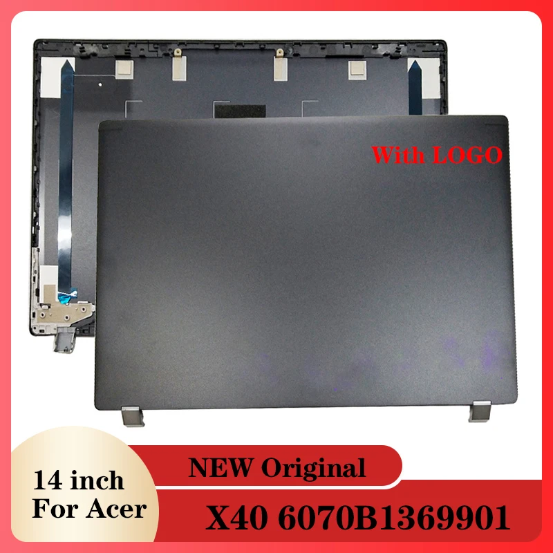 

NEW Original Laptop LCD Back Cover for ACER X40 Black 6070B1369901