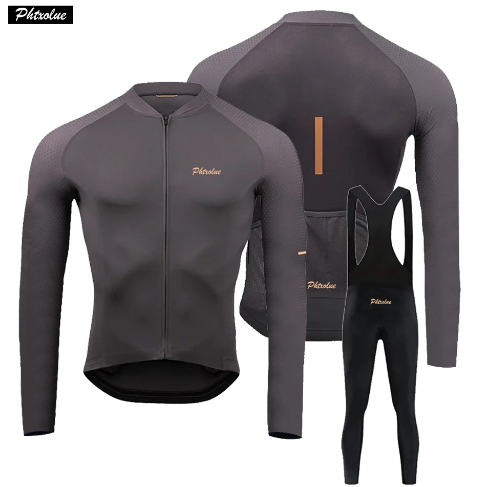 2024 Cycling Clothing Men Winter Thermal Fleece Jerseys Set Bicycle MTB Bike Clothes Kit  Maillot Ropa Ciclismo Uniform Suit