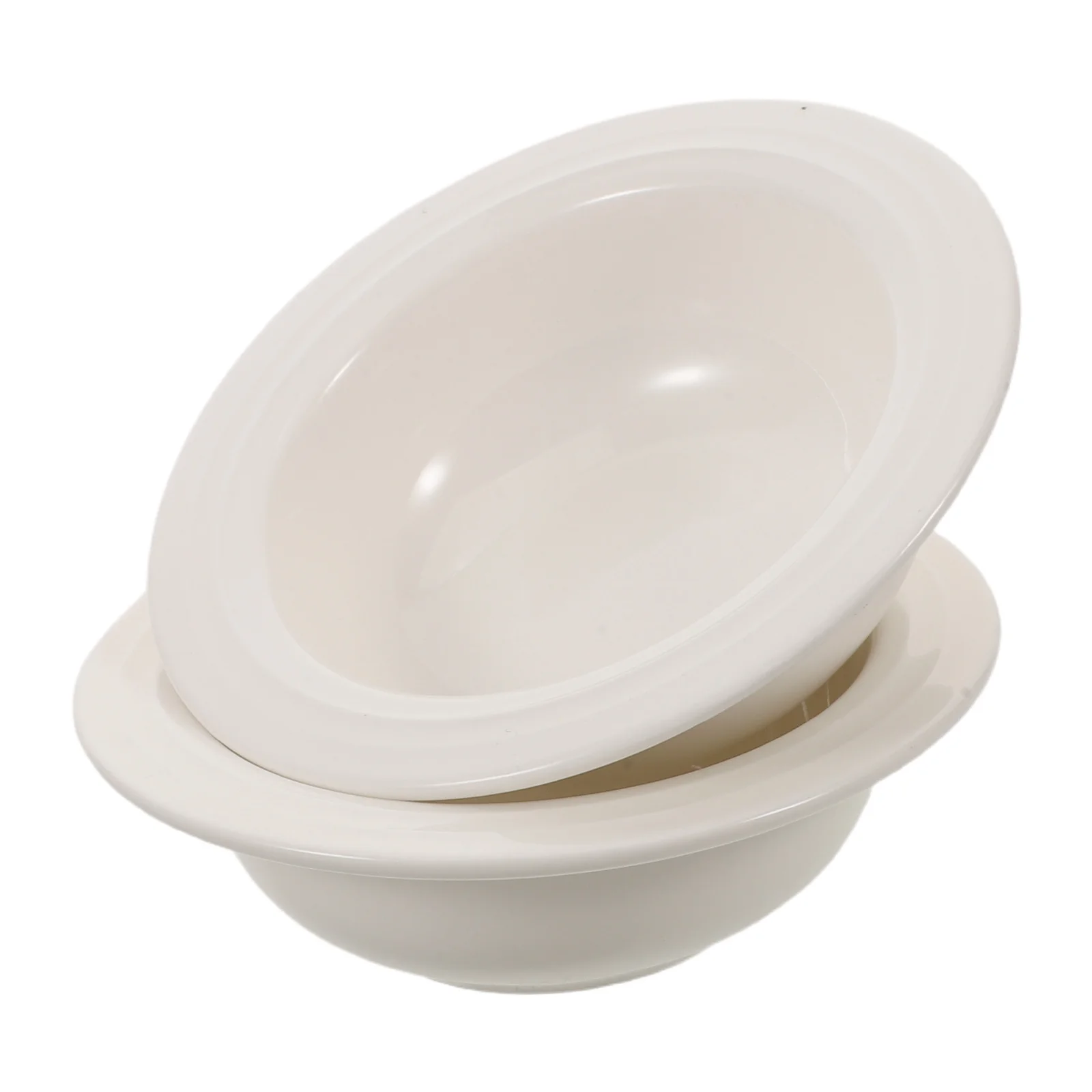 

2Pcs Ceramic Wax Melt Warmer Dish Easy Cleaning Longevity Aromatherapy Essential Oil Burner Tray Home Wax Melt Tray