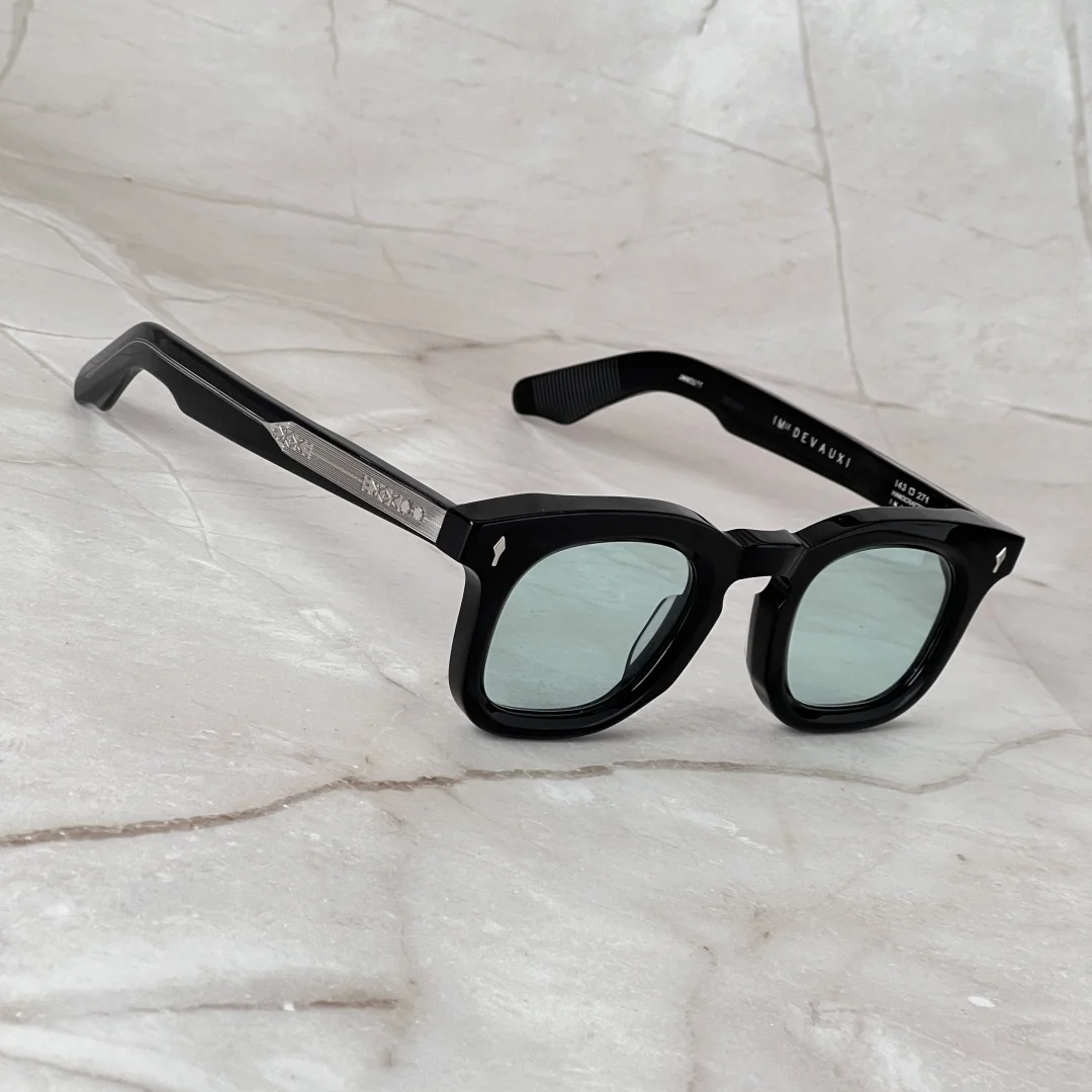 

DEVAUX Luxury brand tortoiseshell Sunglasses UV400 Outdoor Handcrafted men's driving fishing trend sunglasses can be carved