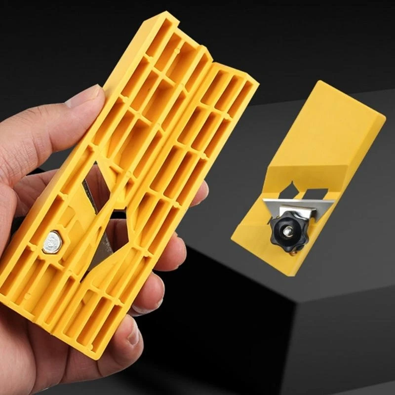 

652F Lightweight Portable Manual Planer Edges Chamfering Trimmer Tool Suitable for Gypsum Board Cutting and Woodworking