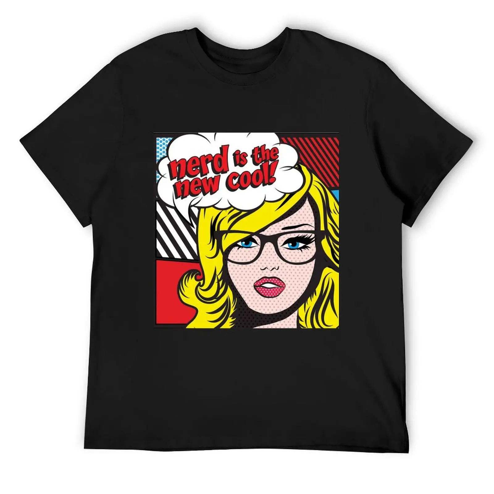 Gifts For Men Art Roy Lichtenstein Blonde Motivational Cool Graphic For Fan T-Shirt animal prinfor boys mens clothing