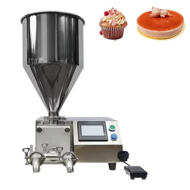 High Quality Bread Cream Filling Machine for Efficient Bakery Production Semi Automatic Bread Cream Filling Machine