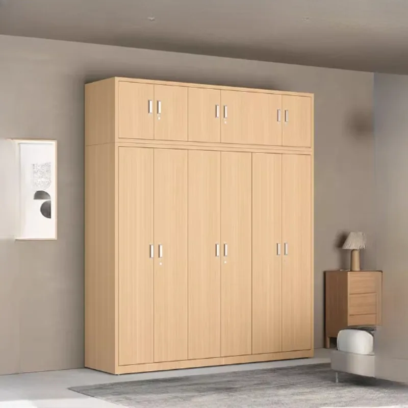 Multilayer Organizer Wardrobes Doors Queen Closets Wardrobe Open Closet Cabinet Armadio Camera Da Letto Room Furniture