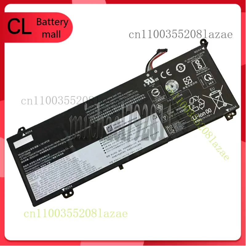 

New Genuine L19C4PDB Battery for Lenovo ThinkBook 14 15 G2 ITL L19M4PDB Series