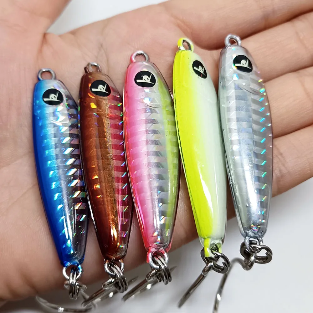 resina epoxi pesca gabarito isca amendoim resina gabaritos vmc gancho otimo para bonita albies stripers robalo 1oz 55 cm 28g 10 pcs 01