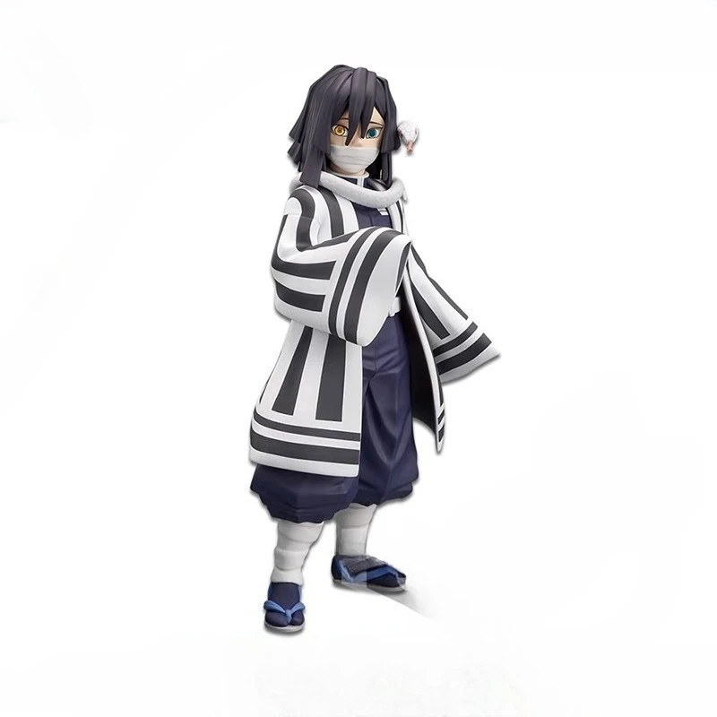 

Подлинная оригинальная аниме-фигурка Iguro Obanai Type B, модель игрушки, подарки для детей, экшн-фигурка, коллекционные модели, игрушки, мультяшная модель