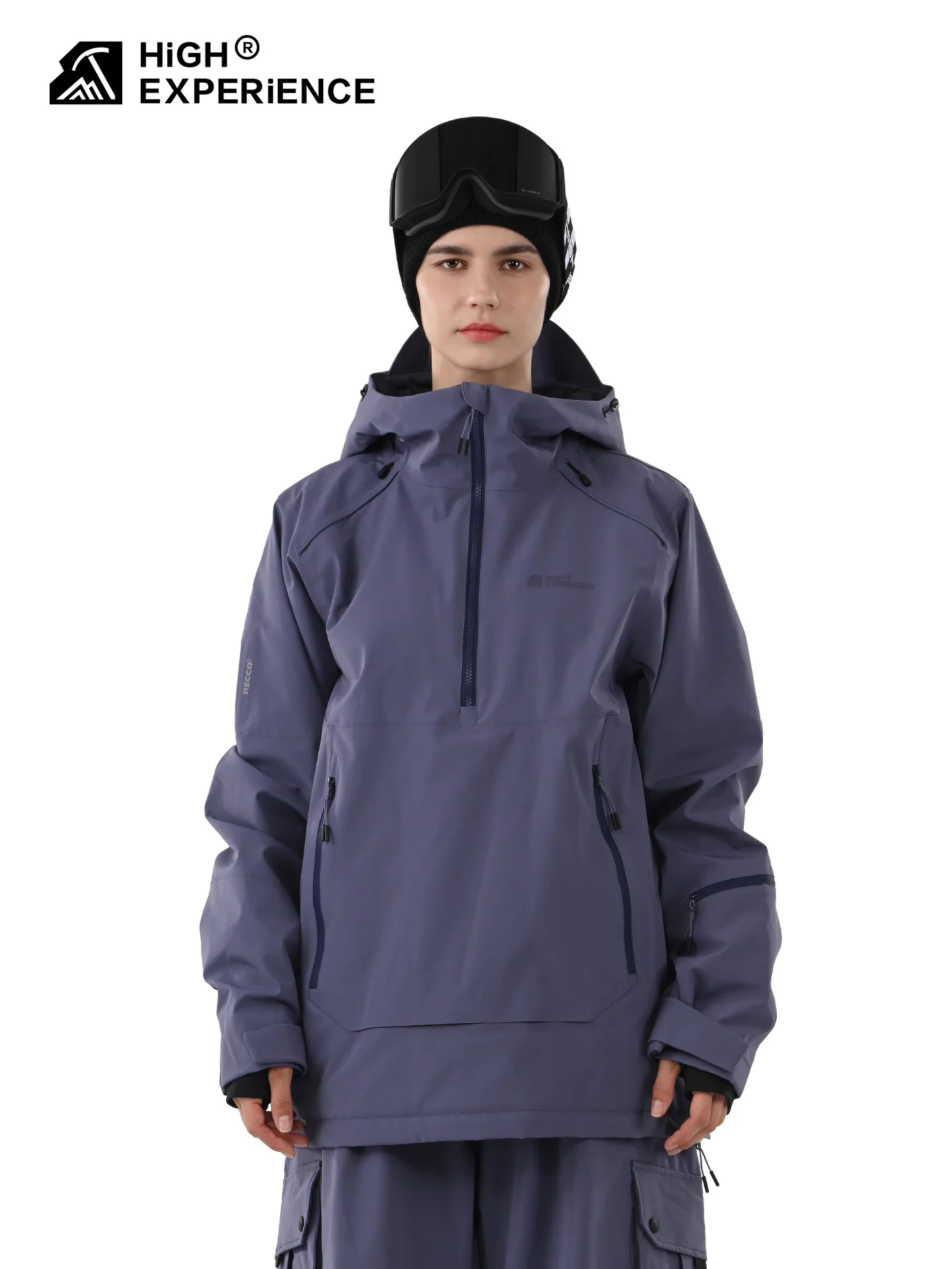 خبرة عالية 2025 سترة تزلج الرجال النساء مقاوم للماء يندبروف الحرارية معزول على الجليد معطف شتاء دافئ في الهواء الطلق الثلوج الرياضة