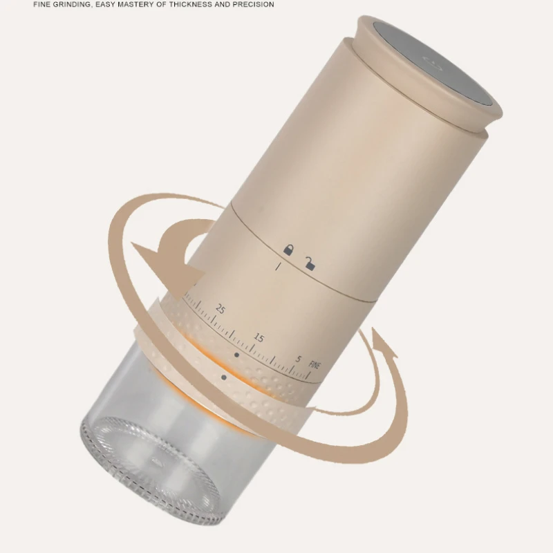 Xiaomi Youpin Electric Coffee Machine 1500mAh Conical Coffee Burr Grinder Externally Adjustable Bean Grinding Machine Grinder