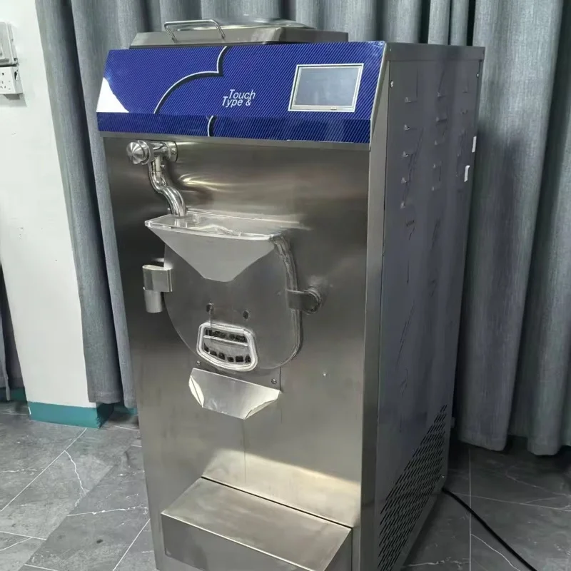 Máquina Comercial Todo en Uno para Helado Duro, Pasteurización, Esterilización y Congelación, Equipo Profesional para la Elaboración de Gelato