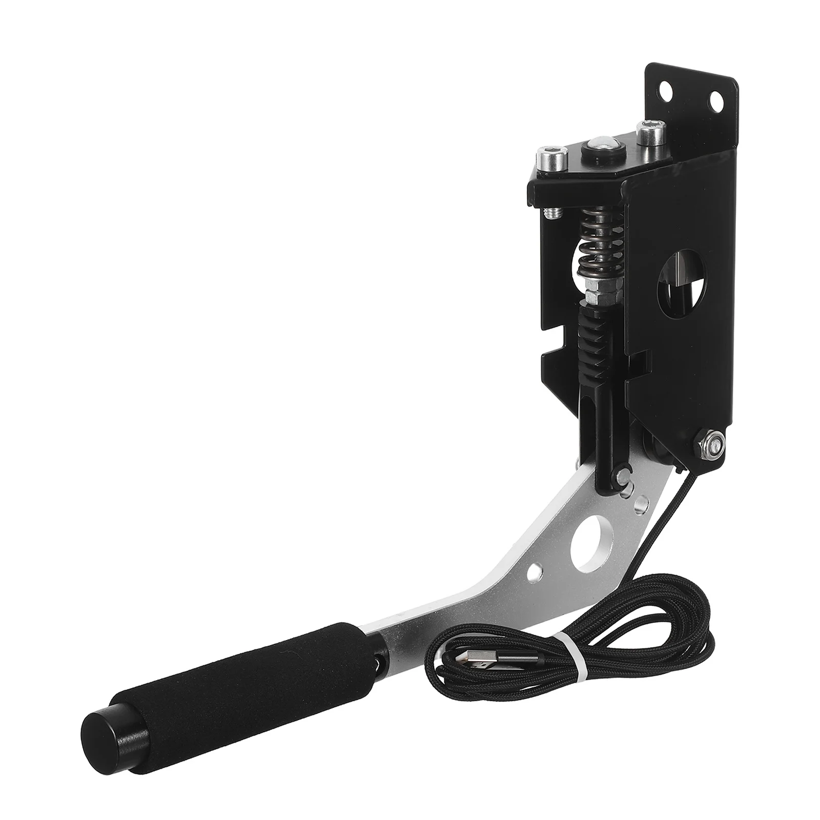 

Computer Racing Handbrake Adjustable 1 Gear for Simulator Game Controller Accurate Control Experience
