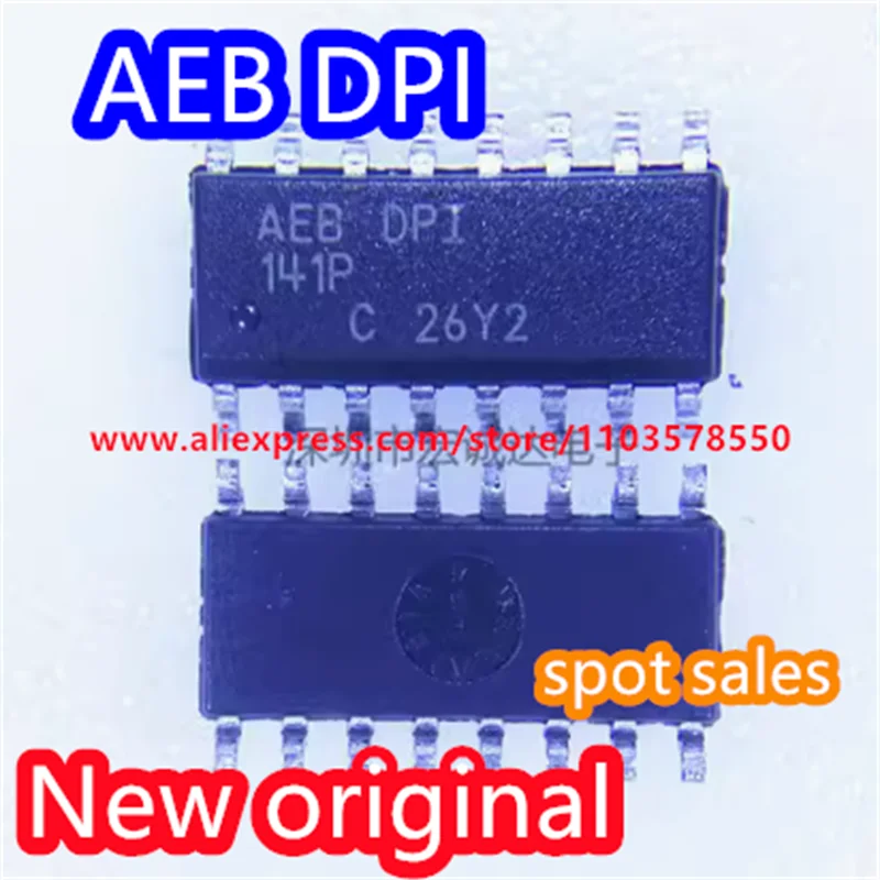 

5PCS 100% New original AEB DPI AEBDPI packaging SOP-16 IR chip AEBDP1 AEB DP1