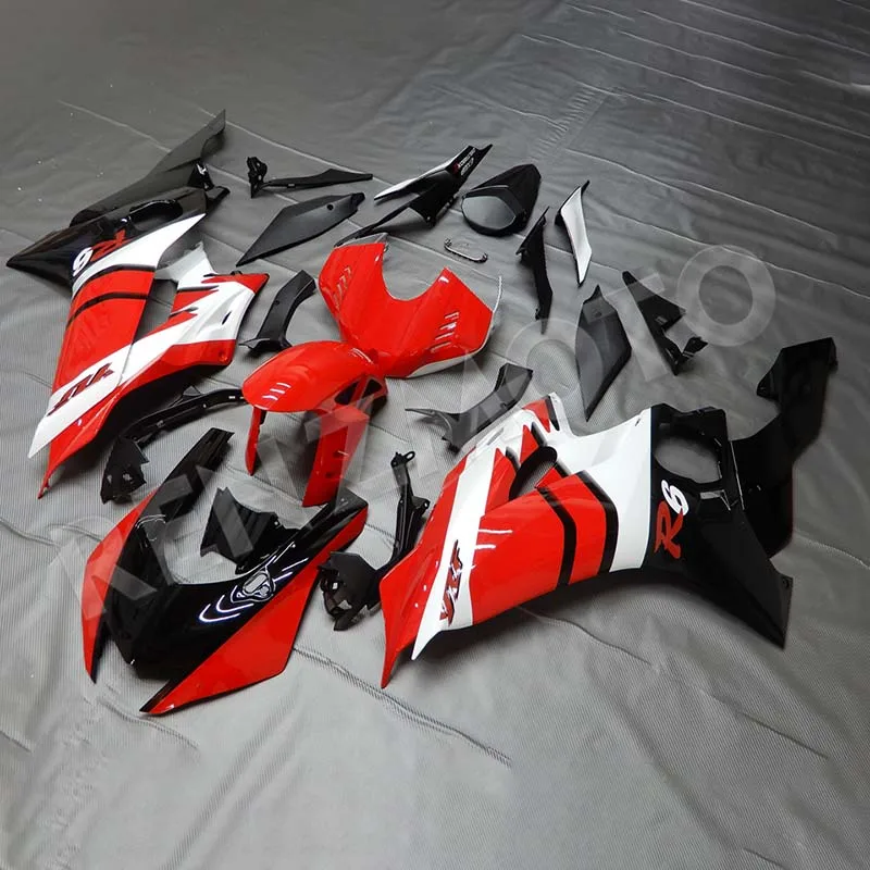 Full Motorcycle Fairings Fit For YZF R6 2017-2021 Abs Plastic Body Work black red white