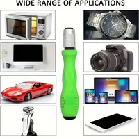 32-in-1 Precision Screwdriver Set - Mini Magnetic Tool Kit with Adjustable Extension for Phone/iPad/Camera Repair (Compact)