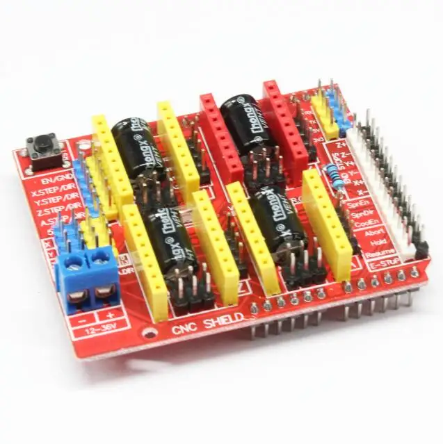 1pcs New for cnc shield v3 engraving machine / 3D Printer / A4988 driver expansion board forArduino