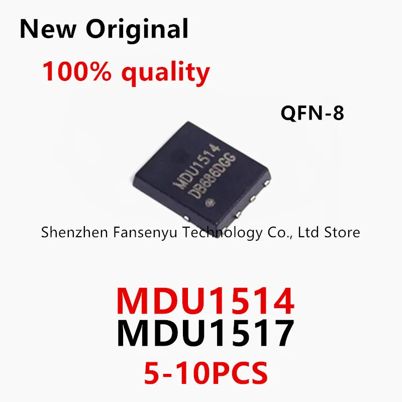 

(5-10piece)100% New MDU1514 MDU1517 1514 1517 QFN-8 Chipset
