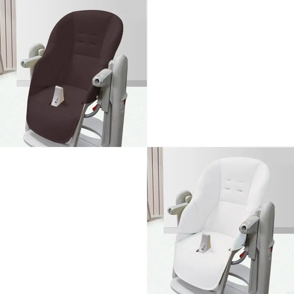

Stylish and Protective High Chair Cushion Baby Dinning Chair Pad for Baby Dining Seats with Easy Installation
