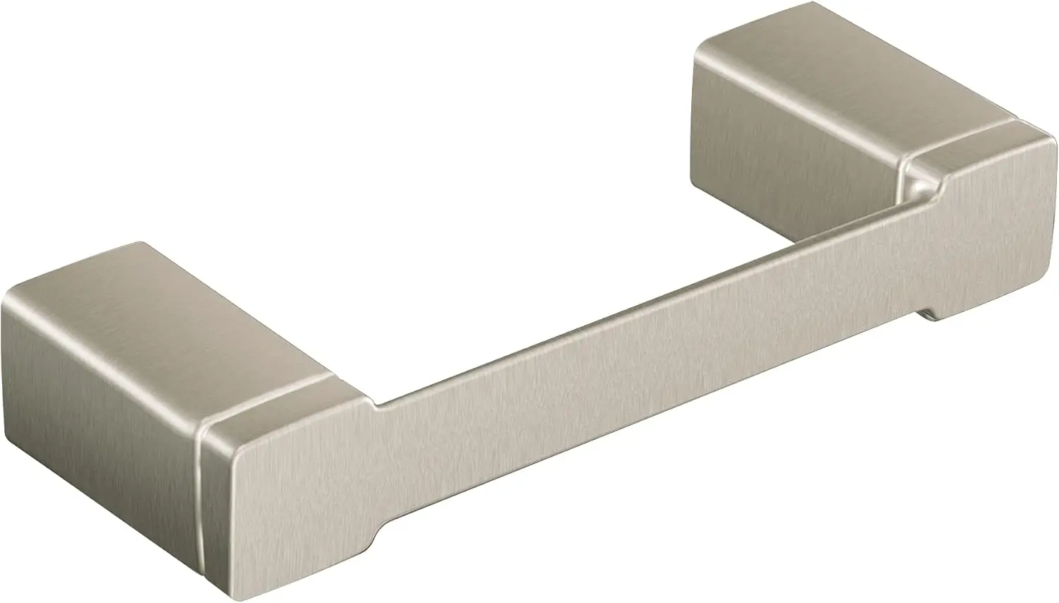 

YB8808BN 90 Degree Modern Double Post Pivoting Toilet Paper Holder, Brushed Nickel