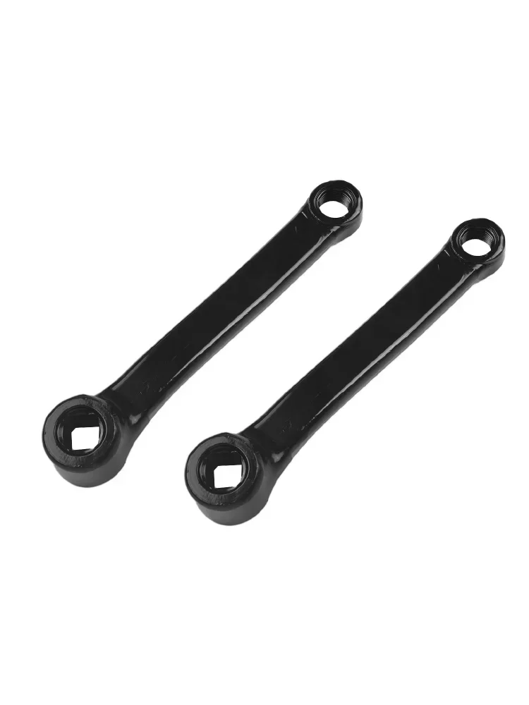 

152mm Exercise Bike Crank Left And Right Gym Fitness Bike Accessories Thread Indoor Cycling Bike Parts