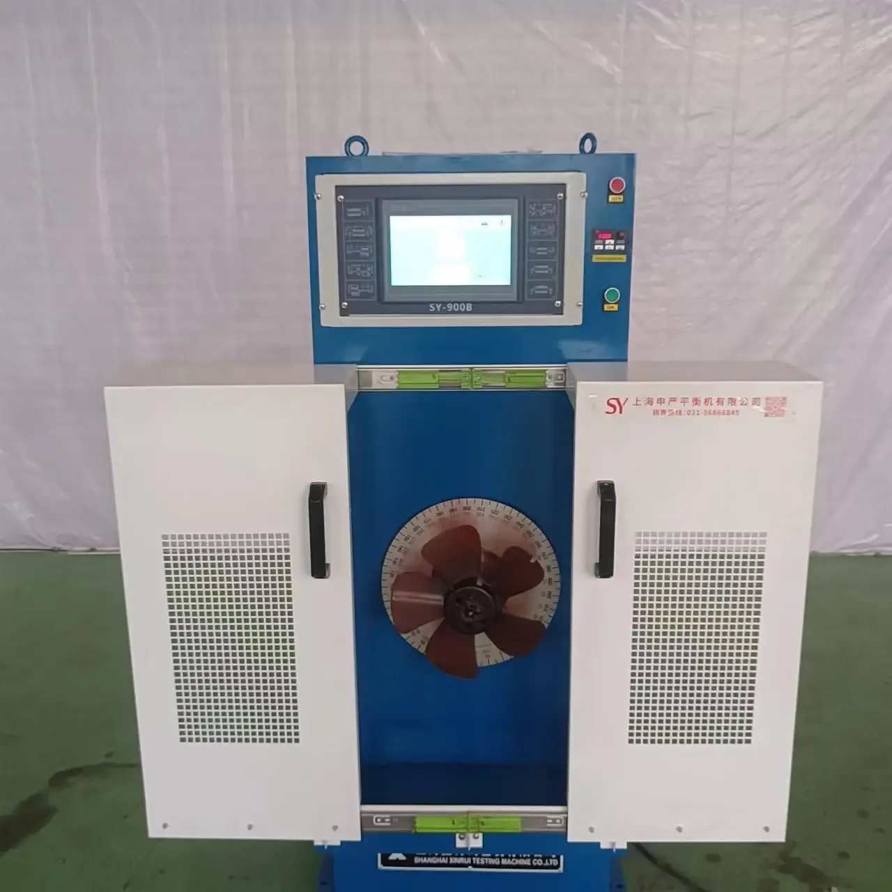 Axial flow fan blade balancing machine YZD-1.6 YZD-5 [ direct sales]