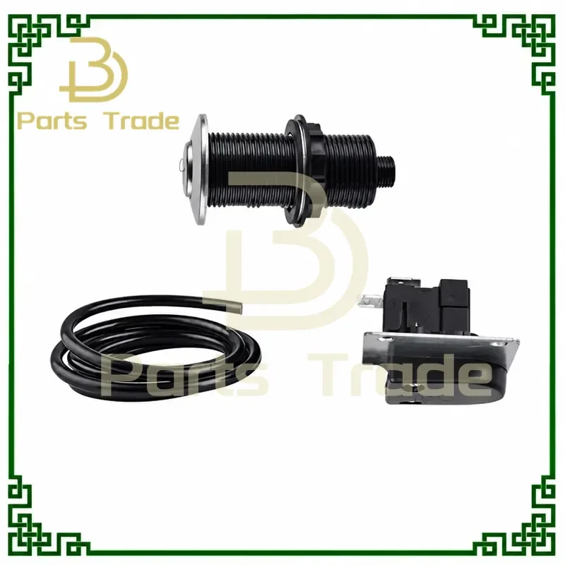 for Insinkerator Food Waste Disposer Air Switch Pneumatic Micro Motion 32mm Button Universal Accessories