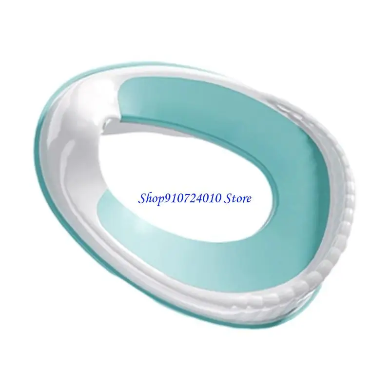 

77HD Toddler Bathroom Cover Hygienic Smooth Surfaces Splash Prevention Potty Training Accessory Baby Toilet