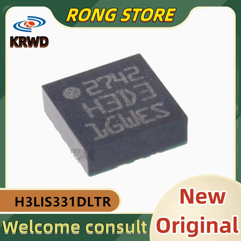 

2PCS H3D3 New and original H3LIS331DLTR H3LIS331DL LGA16