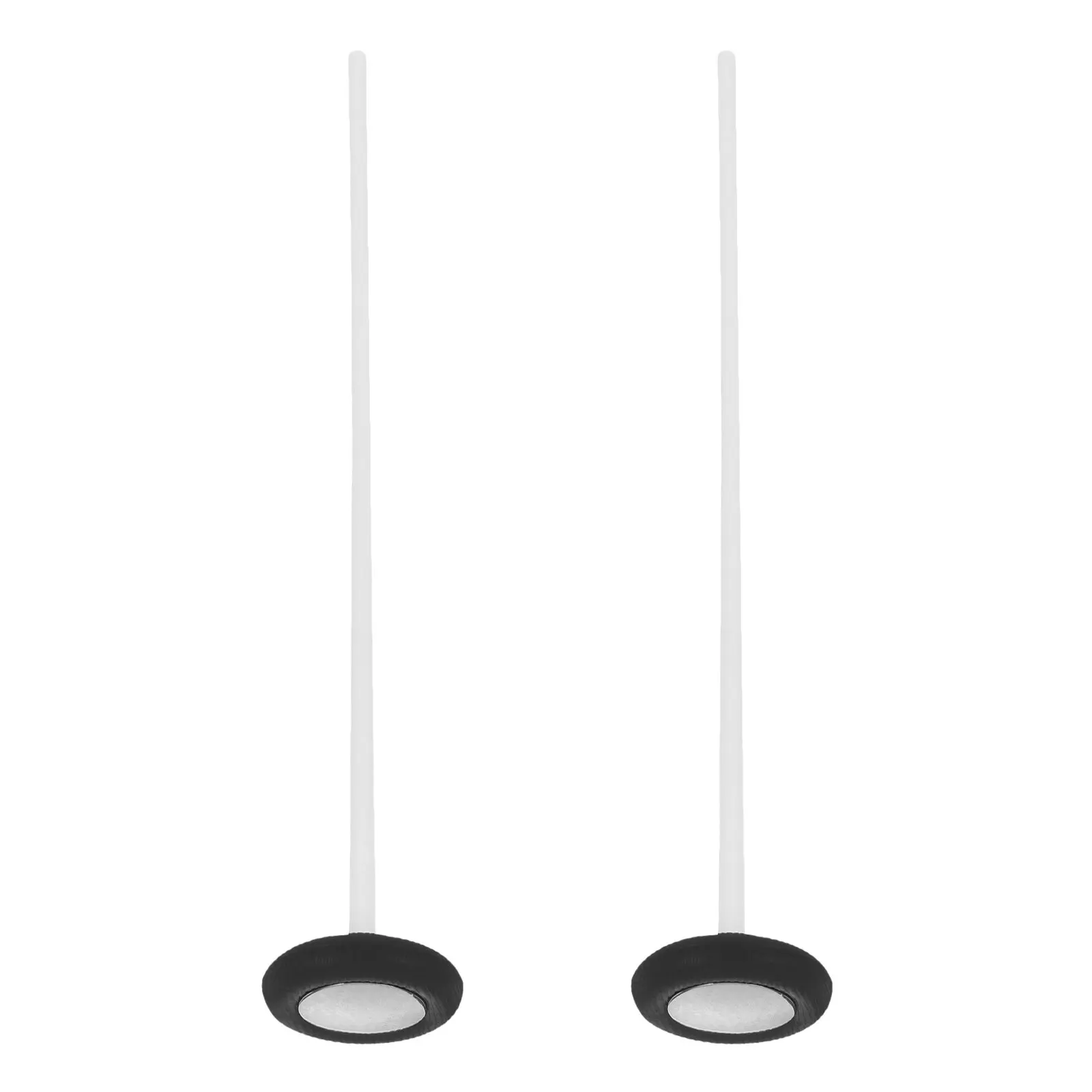 2Pcs Neurological Test Hammer Round Head Long Handle Diagnostic Device Deep Tendon Reflex Testing Hospital Clinic