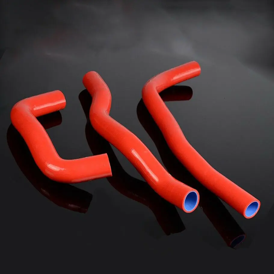 

For 2002-2008 Mazda 6 Mzr 2.0L 2.3L Silicone Coolant Radiator Hoses Kit （3-PLY Hose ）