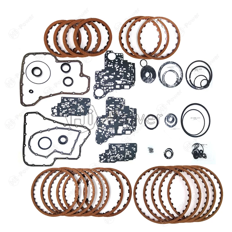 RE4F03A RL4F03A Auto Transmission Friction Plate Overhaul Repair Kit For Aeolus Bluebird Car Gearbox Clutch Plate Disc Kit