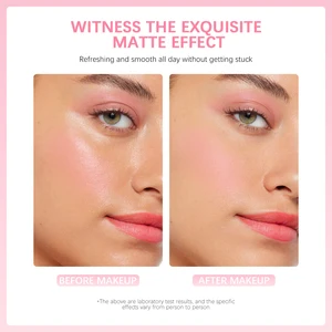 Wasserdichte Einstellungsstute, helle matte Basis, Make -up -Kontrolle, Öl, Nicht -Stick, Fixer, alle Haut 12 Hauptverkaufs -Make -up Bruma - №8