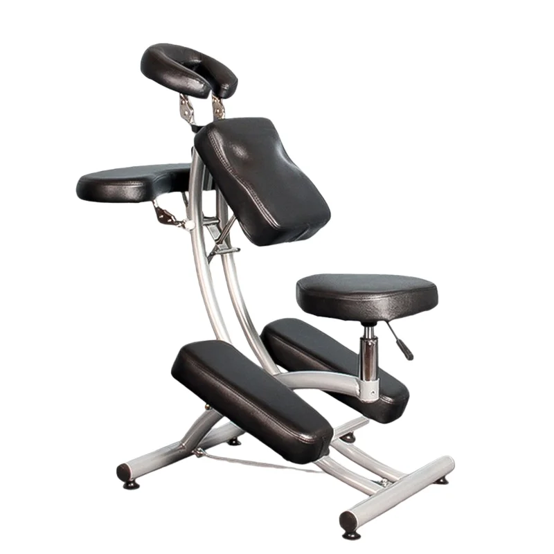 

* Folding Multifunctional Massage Chair with Full Back Coverage Salon Small & Convenient Chair for Sale