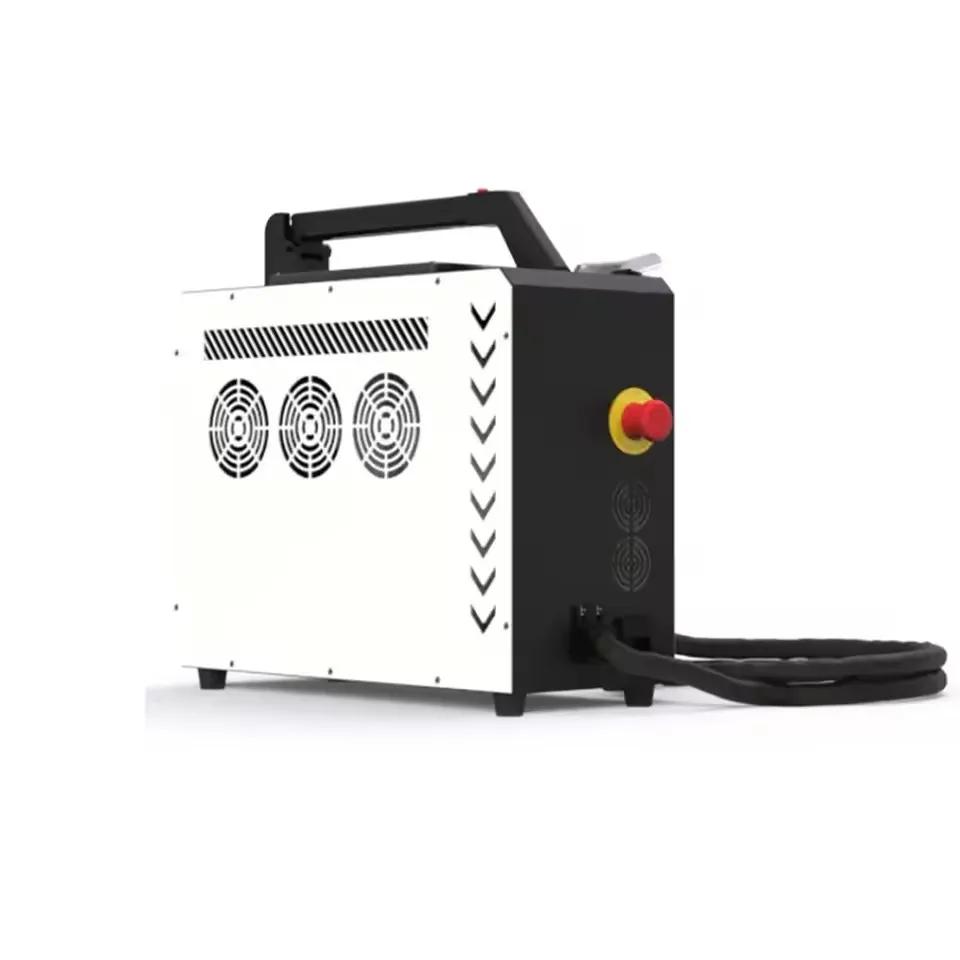 50W/100W Pulse Laser Cleaning Machine Impulse Cleaning Machine Portable Handheld Laser Cleaning Maschine for Sale
