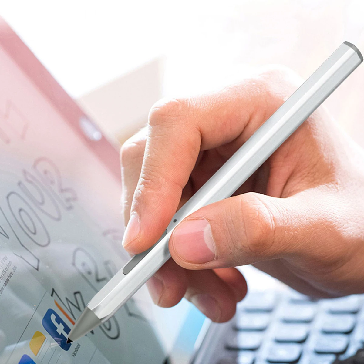 

Rechargeable Magnetic Stylus Suitable for Tab P11 Pro 11.5" For XiaoXin Pad Pro 11.5" 2020 2021 Pressure Sensitive Touch Pen