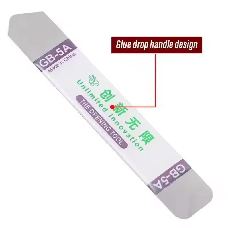 6/3/1 قطعة معدنية مسطحة Spudger لينة رقيقة افتتاح حدق أدوات الهاتف المحمول الجدول شاشة الفولاذ المقاوم للصدأ فتاحة شفرة آيفون باد #4