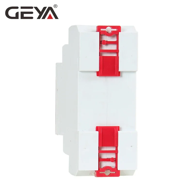 GEYA GRV8-S LCD Digital Display Voltage Relay 8A 2SPDT Monitoring Phase Sequence Relay 2CO