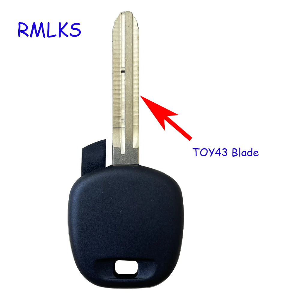 

High quality Transponder Key Fob 4C 4D67 4D68 G H Chip TOY43 Blade Fit For Toyota RAV4 PRADO COROLLA Camry Reiz Highlander