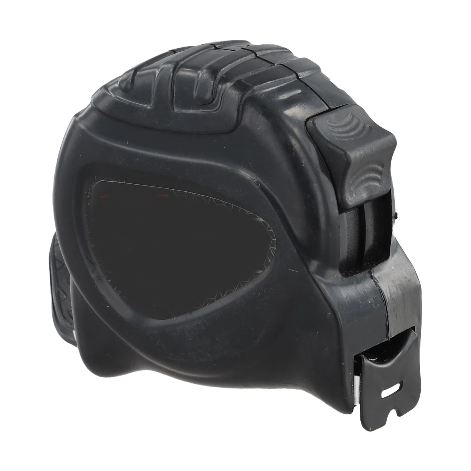 Luminous Stainless Steel Tape Measure with Fluorescent Coating for Enhanced Visibility in Low Light Conditions