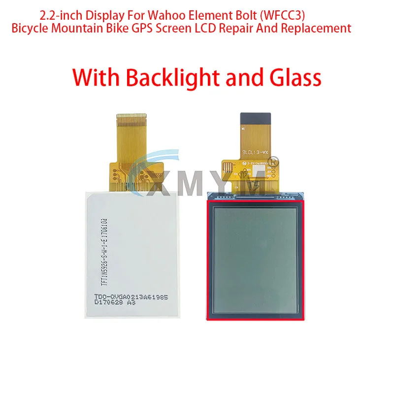 2.2-inch Display For Wahoo Element Bolt (WFCC3) Bicycle Mountain Bike GPS Screen LCD Repair And Replacement