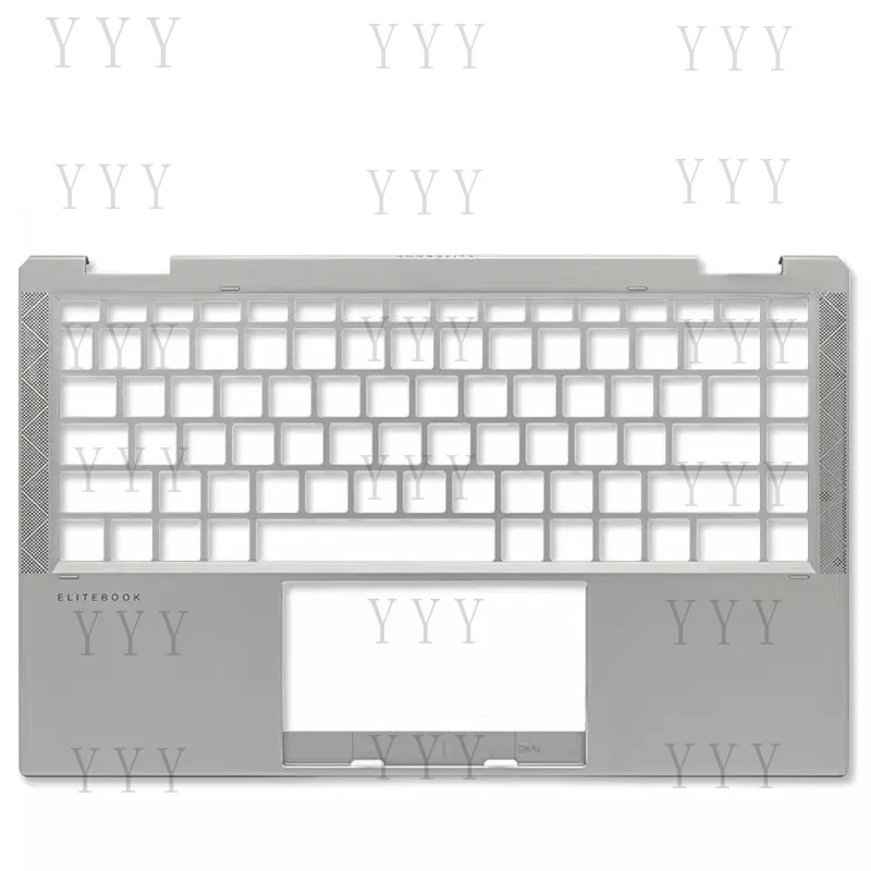 

Y+ Для HP Elitebook X360 1040 G7 G8: рамка клавиатуры с подставкой для рук, серебристая