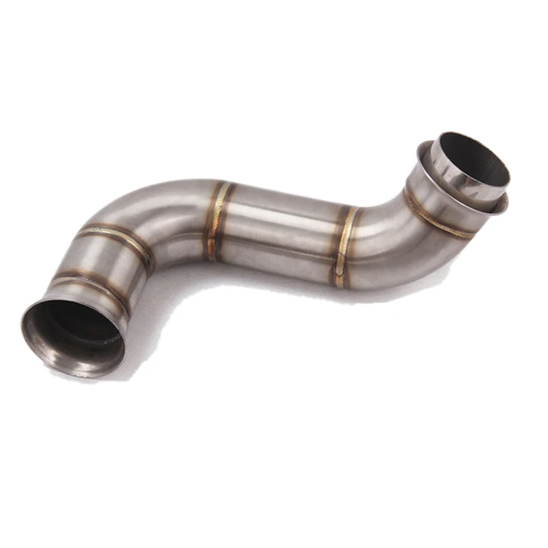 

Motorcycle Exhaust Pipe Connect Link Tube Exhaust Mid Link Pipe Slip On For Ktm 790 Duke