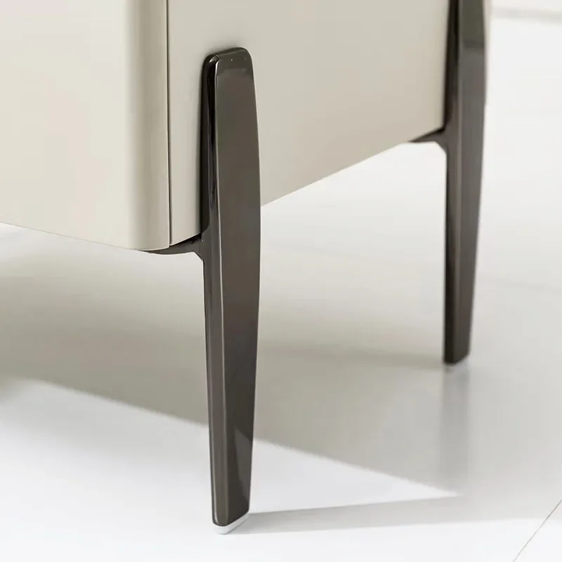 4pcs Light Luxury Metal Thickened Bathroom Cabinet TV Cabinet Table Edge Support Legs Sofa Feet Hardware Tea Table Foot Rest