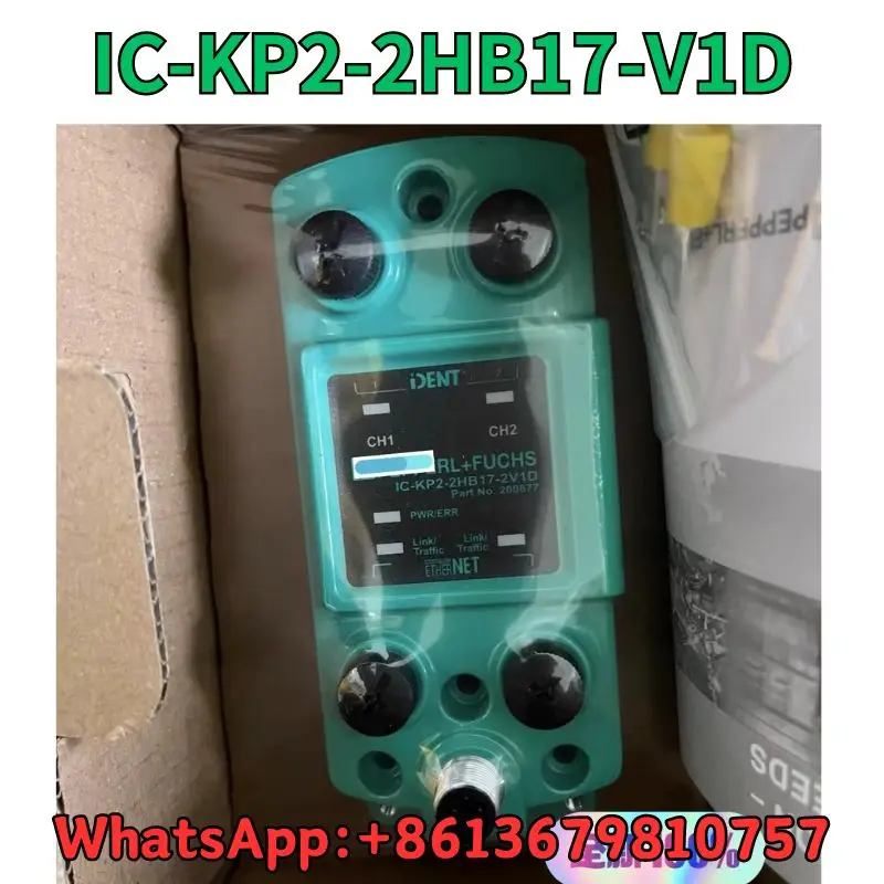 New Controller IC-KP2-2HB17-V1D 200877 Fast Shipping