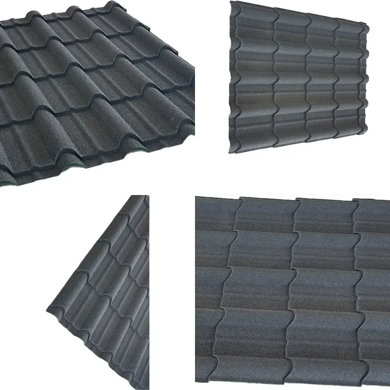 for Modern  Waterproof Bamboo Coated Metal Roofing Tile Aluminum  Flat Sheet Houses and Construction