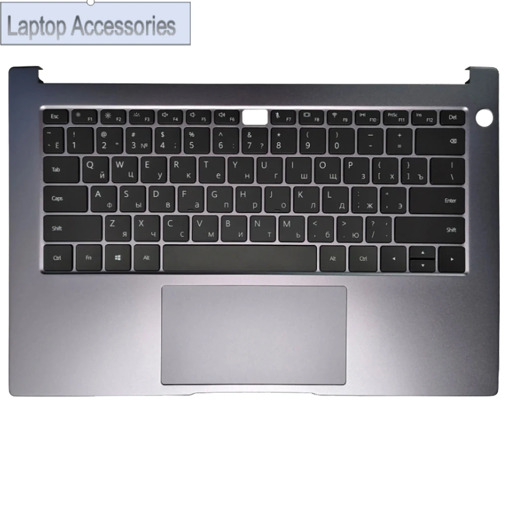 New Russian Keyboard For Huawei MateBook D14 Nbl-WAE9 NbB NBIL NBM NbB-WAH9P Laptop With Palmrest Upper Cover Case